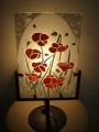 coquelicots - lampes