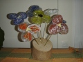fleurs de verre - ambiance décorative
