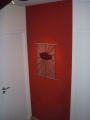 rose matinale - vitrail Tiffany